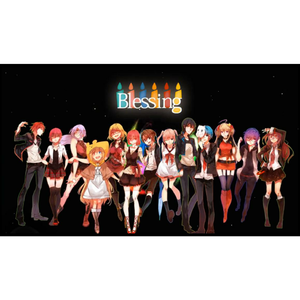 【一期一会十三人】Blessing（翻自 初音ミク / 镜音リン / 镜音レン / 巡音ルカ / KAITO / MEIKO）