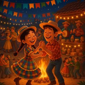 Festa De São João, Festas Juninas, Quadrilhas, Comidas Típicas