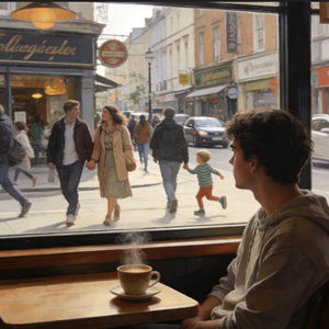 Through That Door#百万奖金AI创作大赛+主题二：为喜欢的人写一首人生Bgm