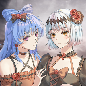 緋ノ糸輪廻ノGEMINI(白鸟绫乃×霉霉杏 )