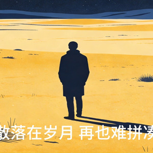 寂静夜 心似荒原