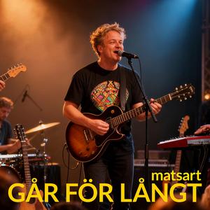 Går för långt (Radio Edit)