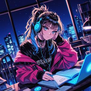 90's Chill Lofi Hip Hop｜勉強・集中・睡眠 最高にCHILLな日本語ラップ｜深夜のローファイ × メロウビート chill music city pop Chillhop Ginza Lights