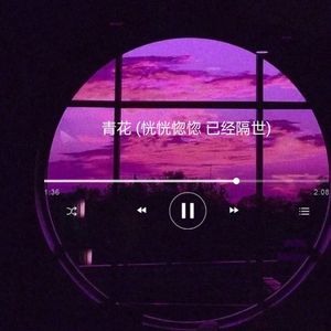 青花 (恍恍惚惚 已经隔世)