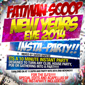 New Year's Eve 2014 InstaParty Mix (Clean Edit) [feat. David Barese]
