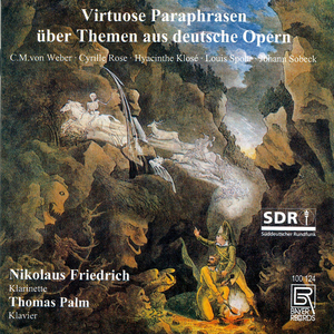 Phantasie über Motive aus Spohrs Oper "Jessonda", Op. 6