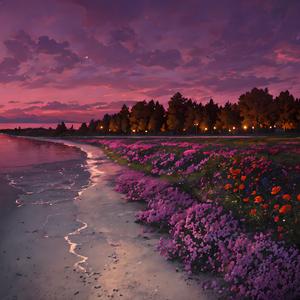 Sunset dreams (梦随日落)