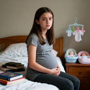 TEENAGE PREGNANCY (TOO SOON)#1