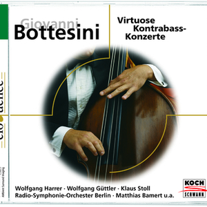 Duo Concertant for Double:bass Cello and Orchestra on themes from Bellini`s "I Puritani" - Arr. by Wolfgang Gottschalk