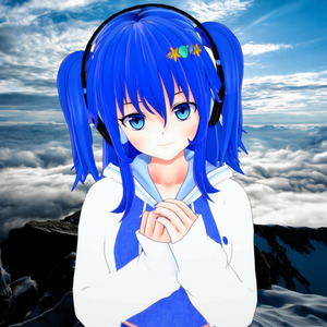 澄み渡る青空のように