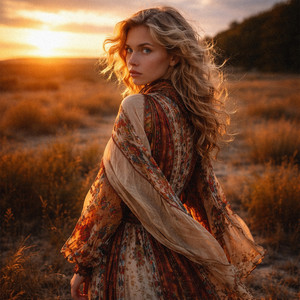 Выходила я к реке