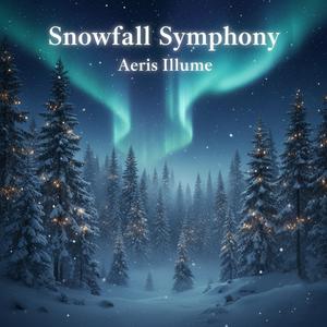 Snowfall Symphony – Silent Nightfall