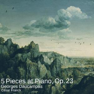 Pièce No. 3 in F Minor, Op. 23: 3. Versets I
