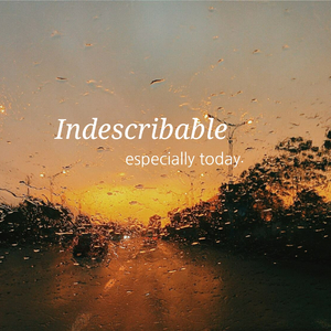 一气呵成的未知感受