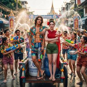 สงกรานต์: ป๊ะ โท่น ป๊ะ (feat. Anna Eliana Grace) (Savage Festival Mix)