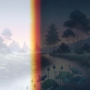 Tranquil Echoes from Mount Batur