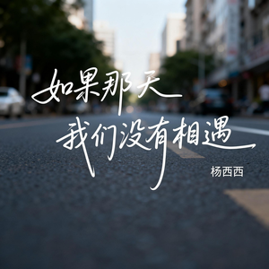 如果那天我们没有相遇（原版）