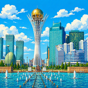 Ты - моя степь