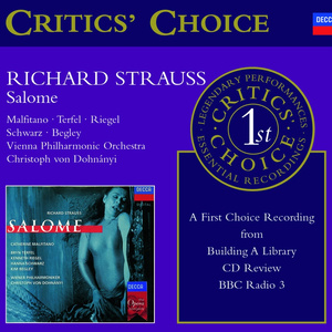 Salome, Op.54 - original version - Scene 4:"Wahrhaftig, Herr, es wäre besser, ihn in unsre Hände zu geben!"