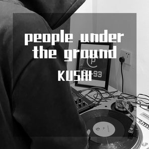 people under the ground