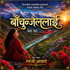 bachunjellai mero tero | Ramji Acharya | New Nepali Lok Pop Song