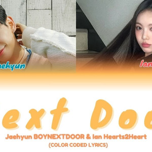 AI JAEHYUN BOYNEXTDOOR & IAN HEARTS2HEARTS next door