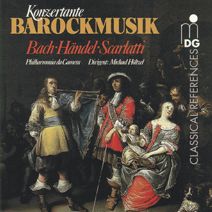 Concerto for Oboe d'amore, Strings and Basso Continuo in A Major, BWV 1055: III. Allegro ma non tanto