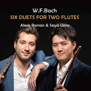 Flute Duet No. 1 in E Minor, F. 54:I. Allegro