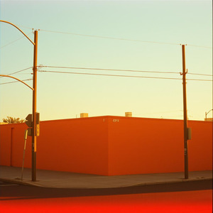 オレンジ色の街の灯りが消える瞬間80's