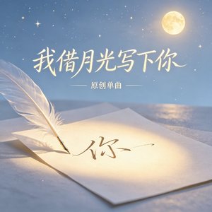 我借月光写下你