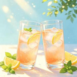 橘子汽水味的夏天