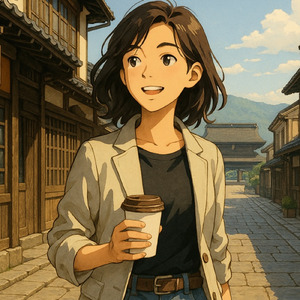 ゆれる和音 - 古都に響く静寂