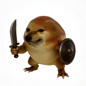 比比拉布 我的刀盾