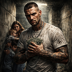 Zwischen Betonwänden