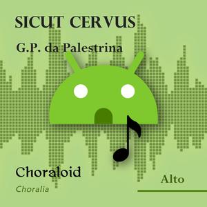 Sicut cervus (Voice with metronome)