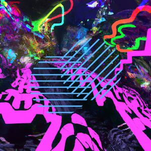 Magnetic Melodies of the Hyperwarped Jungle Rhythm