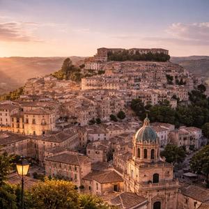 Warm Shadows on Limestone Walls