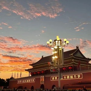 我深深地热爱着这片土地