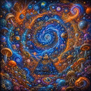 Blue Swirl