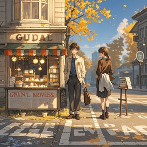 街角的晚风-王斌