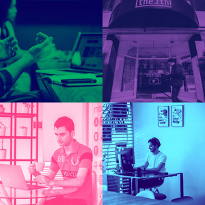 一尘不染在家工作印象数