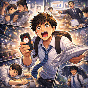 社畜あるある連打