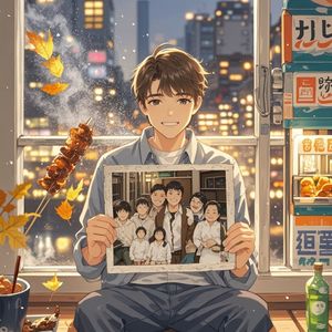 灯火寄-江南水乡