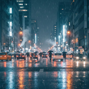 The Symphony of a Red Tree