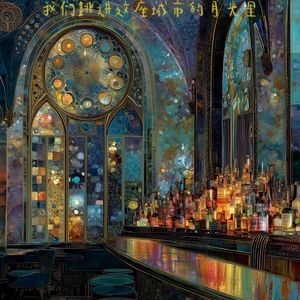 我们跳进这座城市的月光里