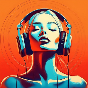 El Crepúsculo Sobre Las Líneas De Árboles