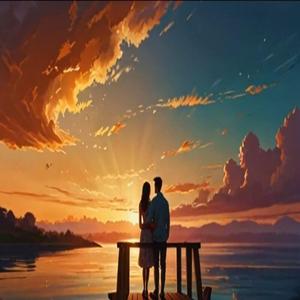 Love In The Sunset