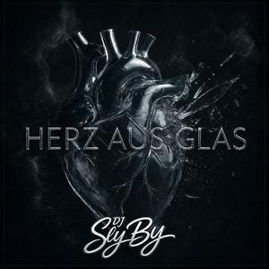 Herz auf Glas