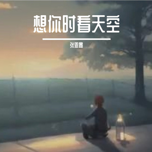 想你时看天空