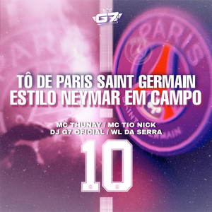 Tô de Paris Saint Germain - Estilo Neymar em Campo